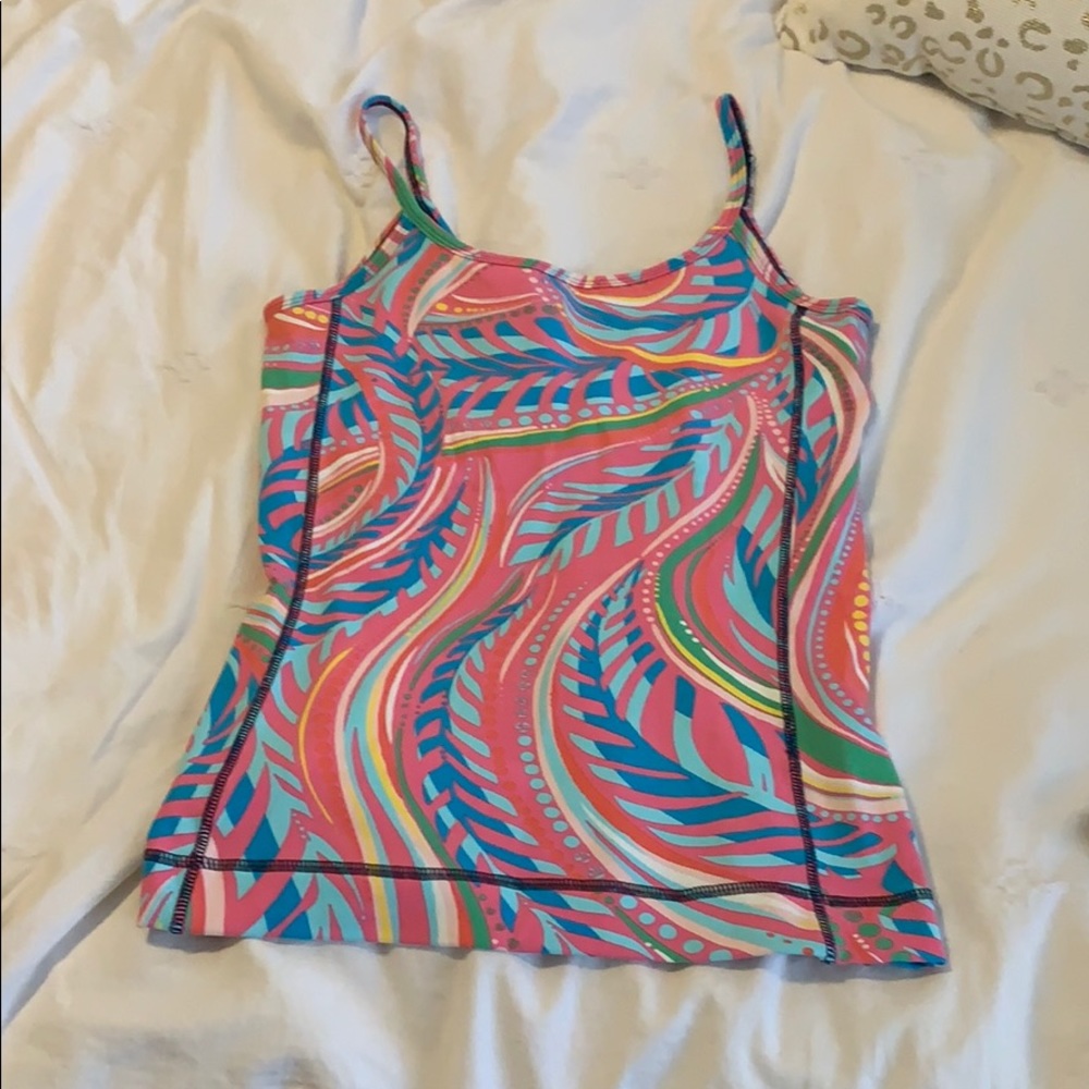 Lily Pulitzer Athletic Tank Top